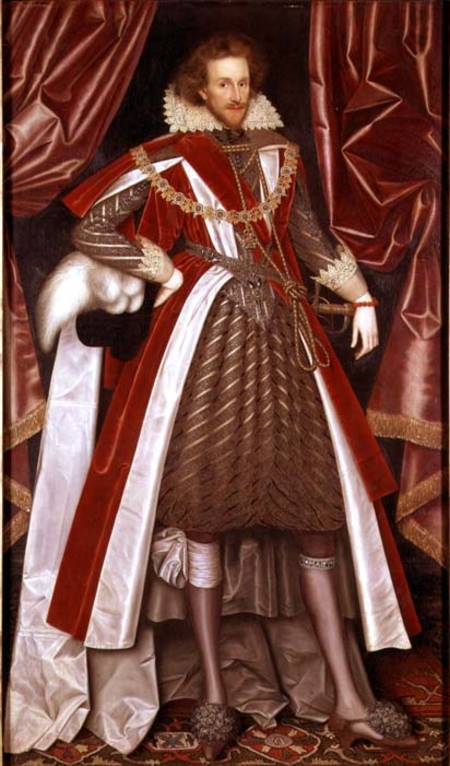 Philip Herbert, 4th Earl of Pembroke od William Larkin
