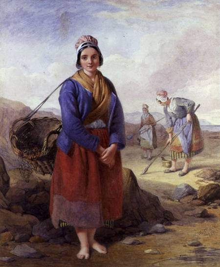 French Fisherwomen od William Lee