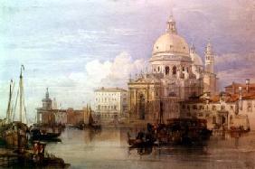 Santa Maria della Salute from the Grand Canal, Venice