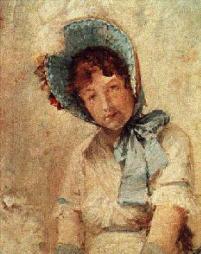 Harriet Hubbart Ayers (detail)