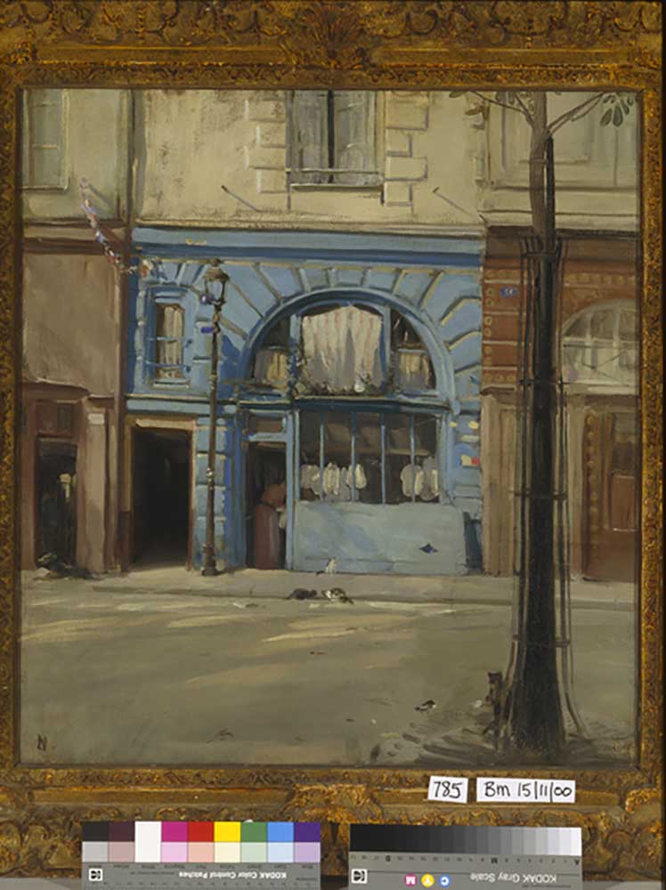 The Blue Shop, 1913 od William Nicholson
