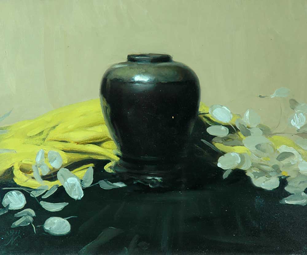 The Black Vase od William Nicholson