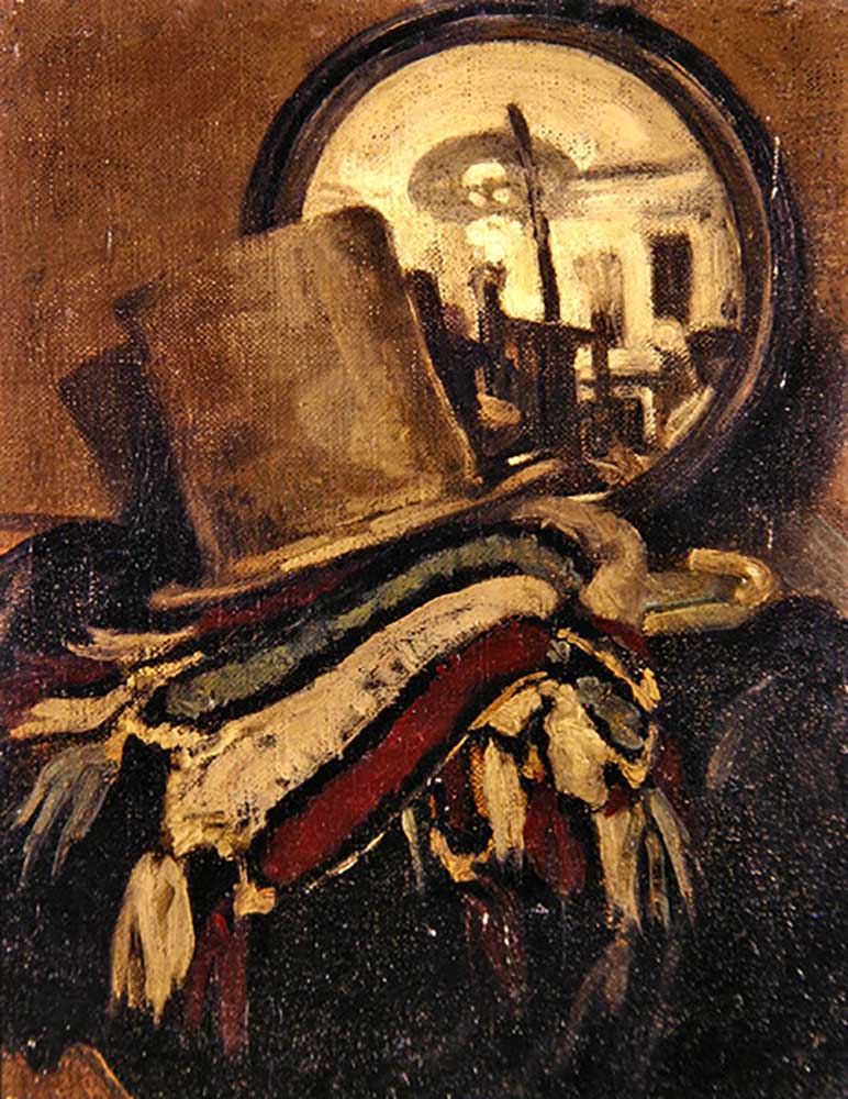 James Prydes Hat, c.1893-98 od William Nicholson