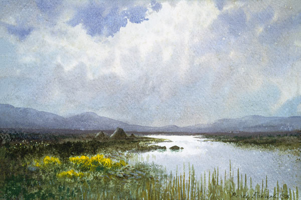 Connemara Landscape od William Percy French