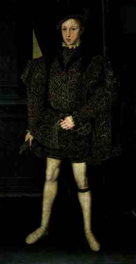 Edward VI (1537-53) od William Scrots