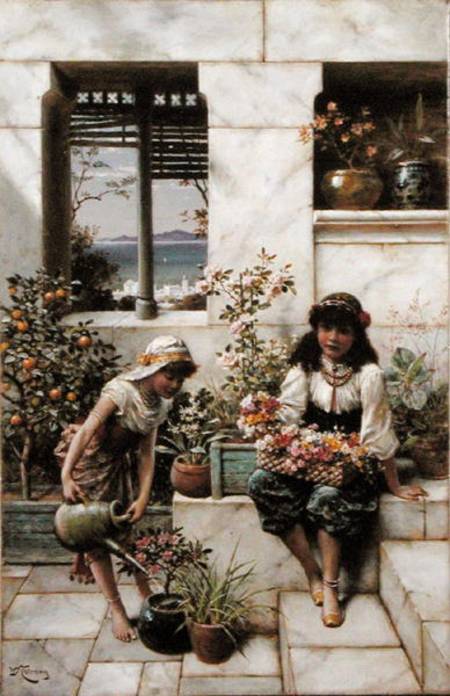 Flower Girls od William Stephen Coleman
