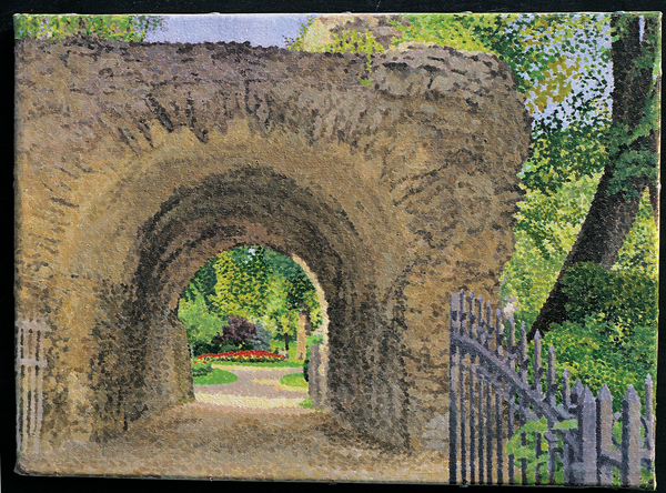 Jardin des Arenes, Perigueux od William Wilkins
