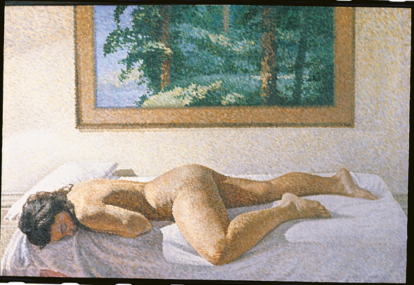 Nude with Landscape od William Wilkins