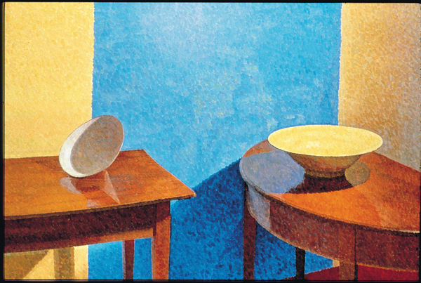 Still Life Two Tables od William Wilkins