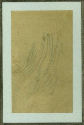 Study for St Martin altarpiece