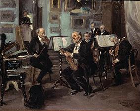 The quartet. od Wladimir Jegorowitsch Makowski