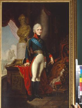 Portrait of Emperor Alexander I (1777-1825)