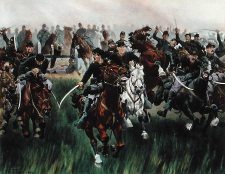 The Cavalry od W.T. Trego