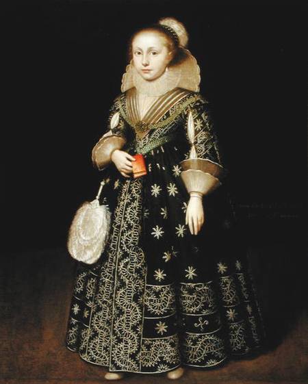 Portrait of a Young Girl, traditionally said to be Elizabeth od Wybrand Symonsz de Geest