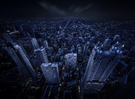 Chicago Blue Hour