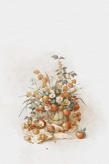 Flowers and Apples