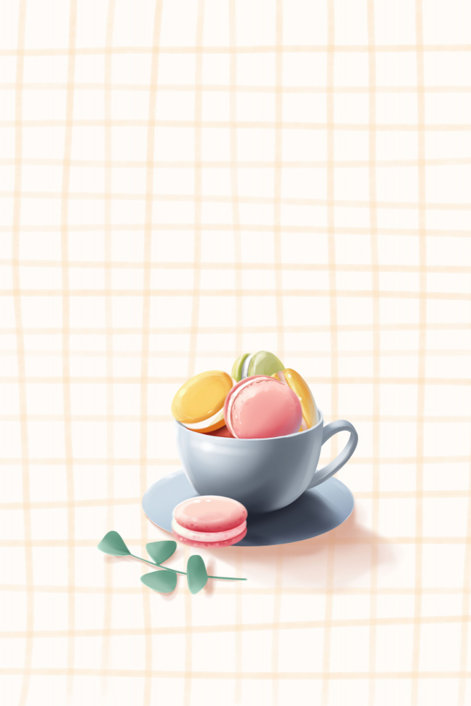 Colourful Macarons od Xuan Thai