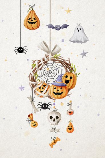 Halloween Dreamcatcher