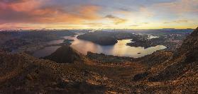 Roys Peak - Panorama View