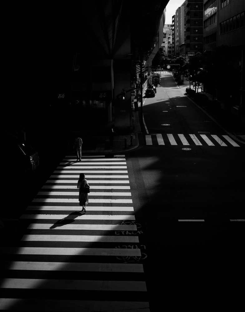 Tokyo street od Yasuhiro Takachi