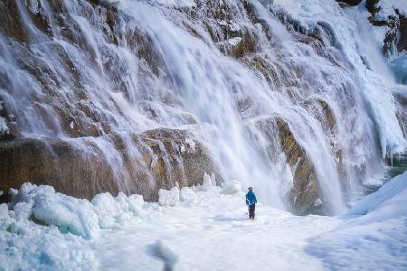 Wapta Fall Yoho Park