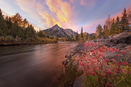 Rockies in Fall