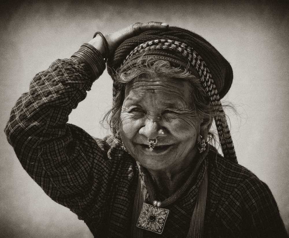 Nepali beauty ... od Yvette Depaepe
