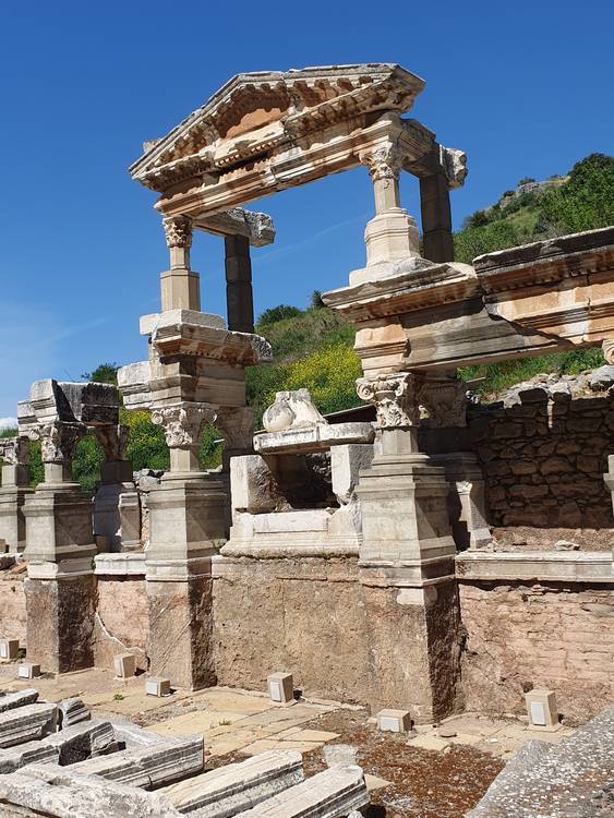 Ephesus, Türkei od zamart
