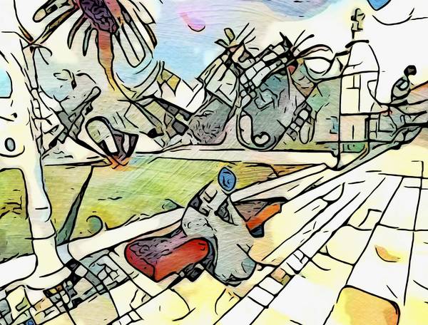 Kandinsky trifft Cartagena, Motiv 5 od zamart