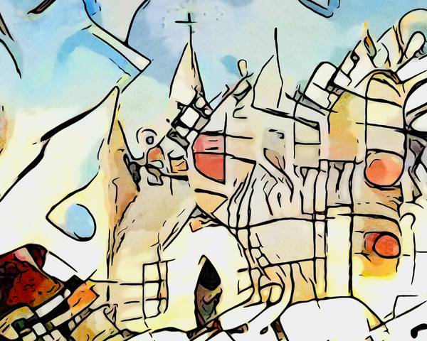Kandinsky trifft Mallorca, Motiv 3 od zamart