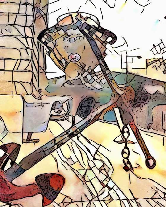 Kandinsky trifft Marseille, Motiv 5 od zamart