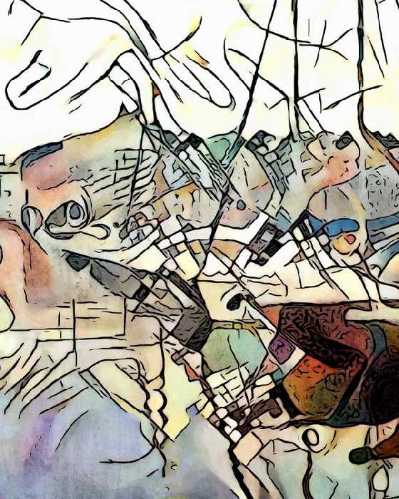 Kandinsky trifft Marseille, Motiv 7 od zamart