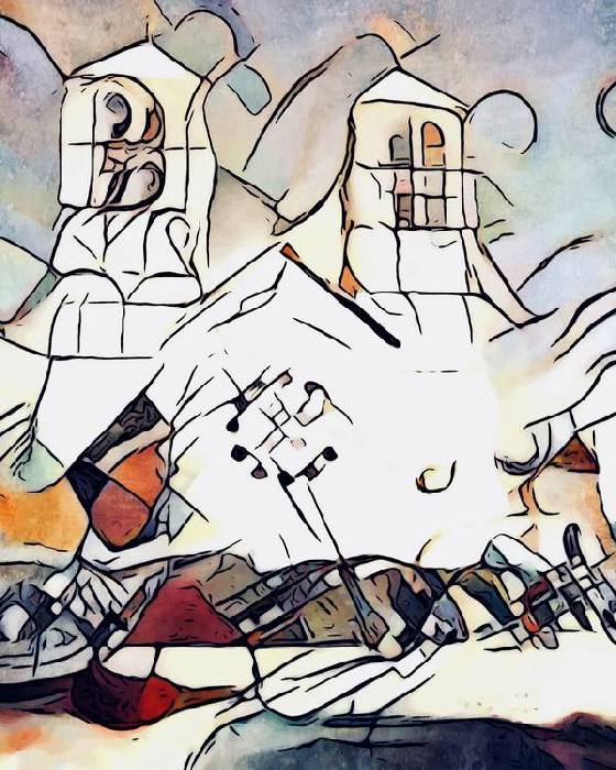 Kandinsky trifft Münster, Motiv 5 od zamart