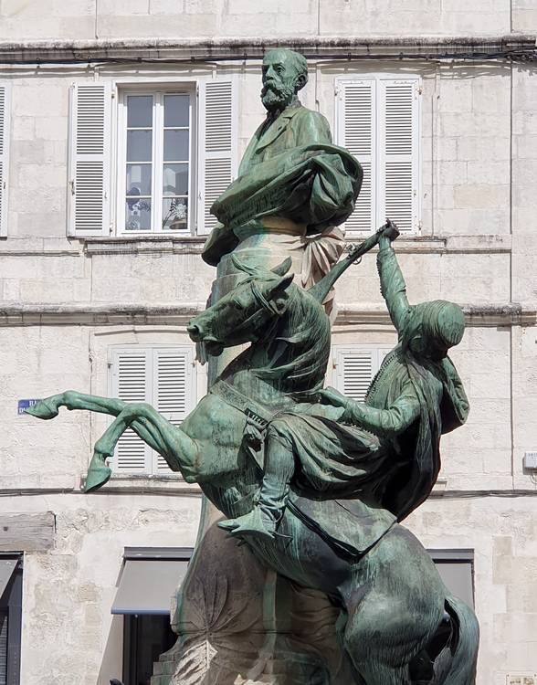 La Rochelle, Motiv 1 od zamart