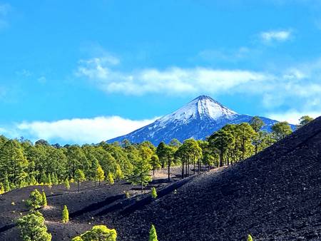 Blick auf den Teide