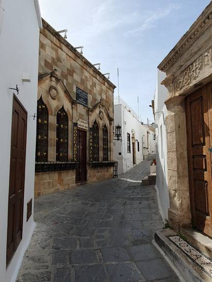 Lindos auf Rhodos, Motiv 3