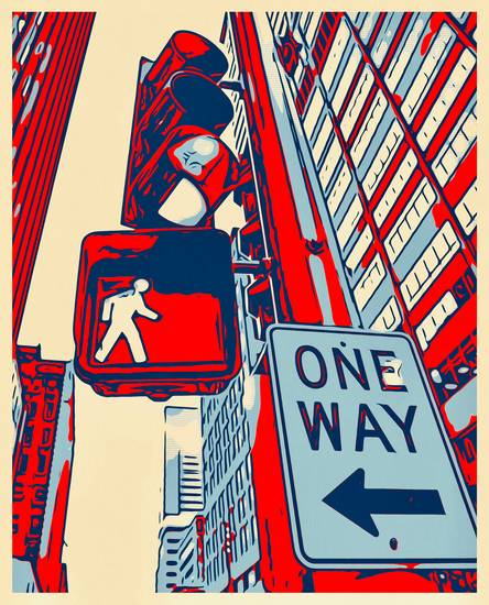 ONE WAY in NY