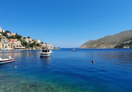 Symi, griechische Insel, Motiv 4