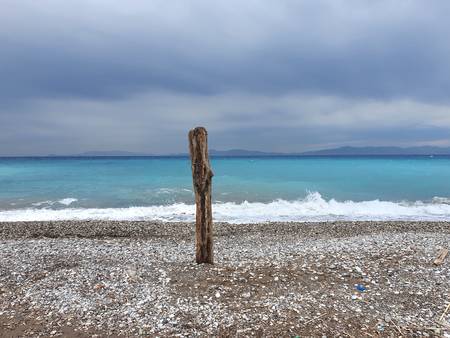 Westküste auf Rhodos, Motiv 3